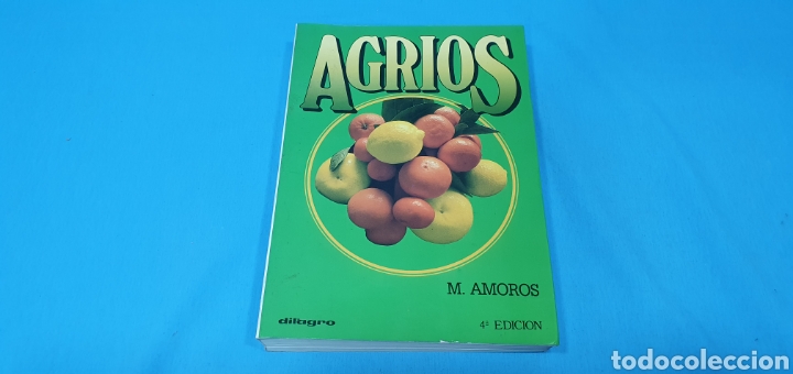 Libros: AGRIOS - M. AMOR&Oacute;S - 4a EDICI&Oacute;N - DIAGRO - Foto 1