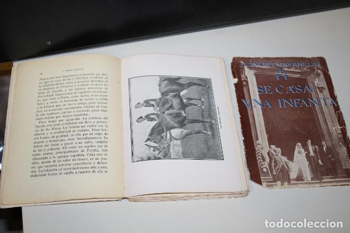 Libros: Se casa una infanta - Cort&eacute;s Cavanillas, J. - Foto 2