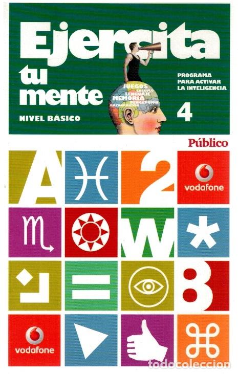 Libros: Ejercita tu mente 4. Programa para activar la inteligencia. Nivel b&aacute;sico - Foto 1