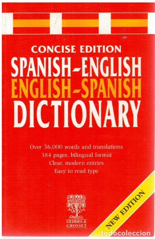 Libros: Concise edition Spanish - English, English - Spanish dictionary - vvaa - Foto 1