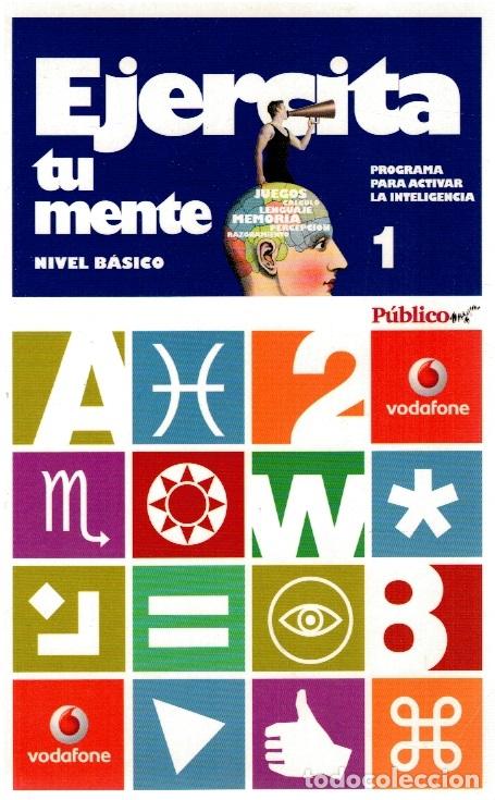 Libri di seconda mano: Ejercita tu mente 1. Nivel b&aacute;sico. Programa para activar la inteligencia
