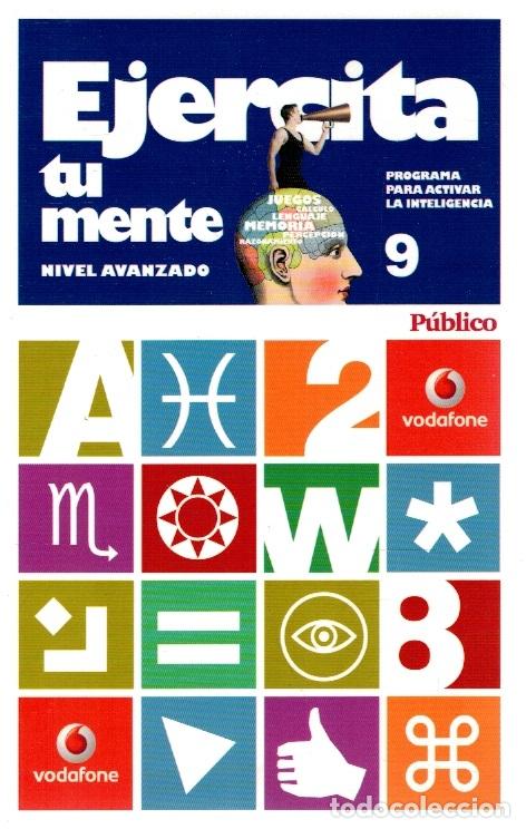 B&uuml;cher: Ejercita tu mente 9. Nivel avanzado. Programa para activar la inteligencia