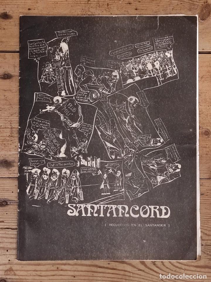 Libri di seconda mano: C&oacute;mic. SANTANCORD (Recuerdos en el Santander) - Seriol D'Almeida, Sebastian