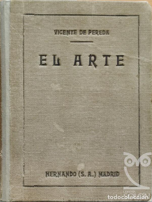 Libros: El arte - Vicente de Pereda - Foto 1