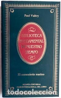 Libros: El cementerio marino - Paul Val&eacute;ry - Foto 1