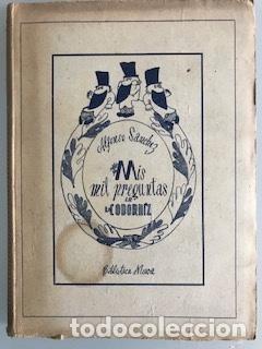 Libros: MIS MIL PREGUNTAS EN &rdquo;LA CODORNIZ&rdquo;, ALFONSO S&Aacute;NCHEZ - Foto 1
