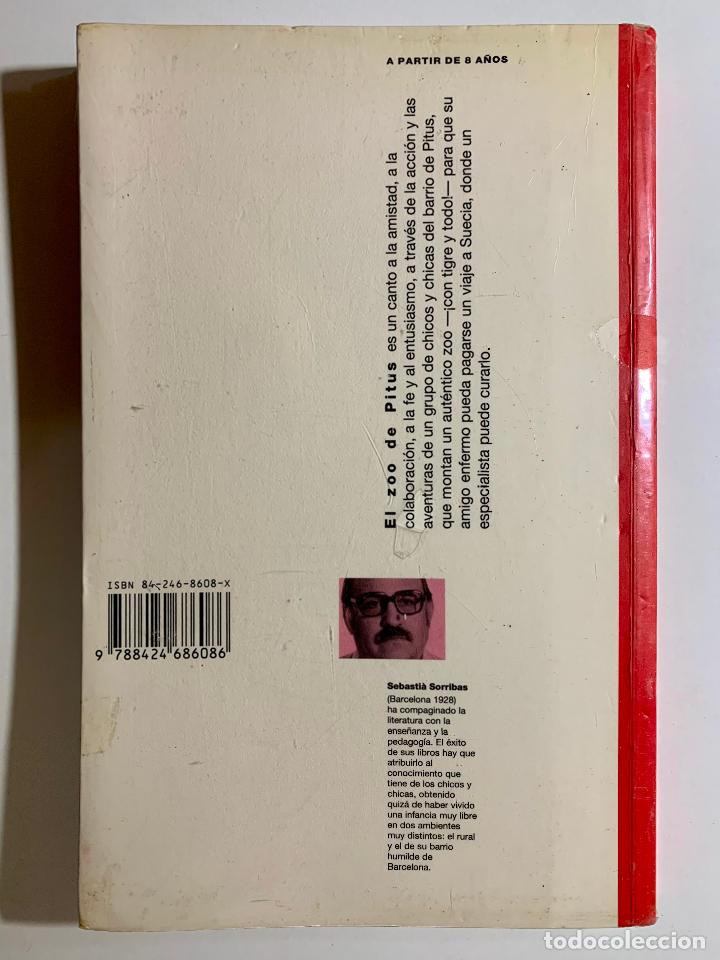 Libros: El zoo de Pitus - Sebasti&agrave; Sorribas - Foto 5