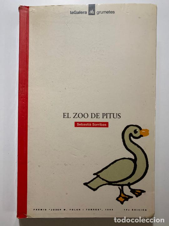 Libros: El zoo de Pitus - Sebasti&agrave; Sorribas - Foto 1