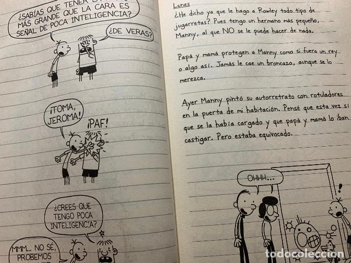 Libros: DIARIO DE GREG. UN PRINGAO TOTAL. JEFF KINNEY - Foto 4