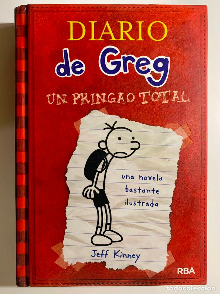 Libros: DIARIO DE GREG. UN PRINGAO TOTAL. JEFF KINNEY - Foto 1