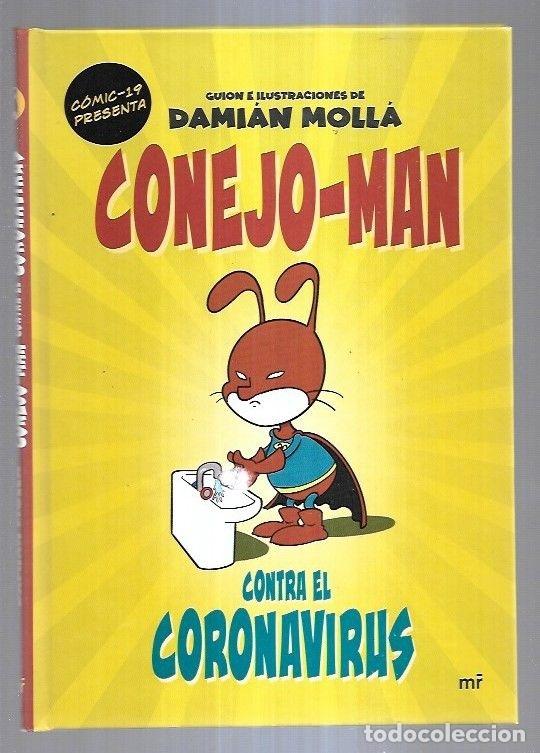 Libros: CONEJO-MAN CONTRA EL CORONAVIRUS - MOLLA, DAMIAN - Foto 7