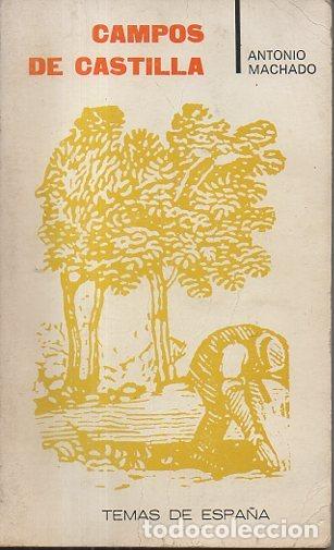 Libros: CAMPOS DE CASTILLA. - MACHADO, Antonio. - Foto 1