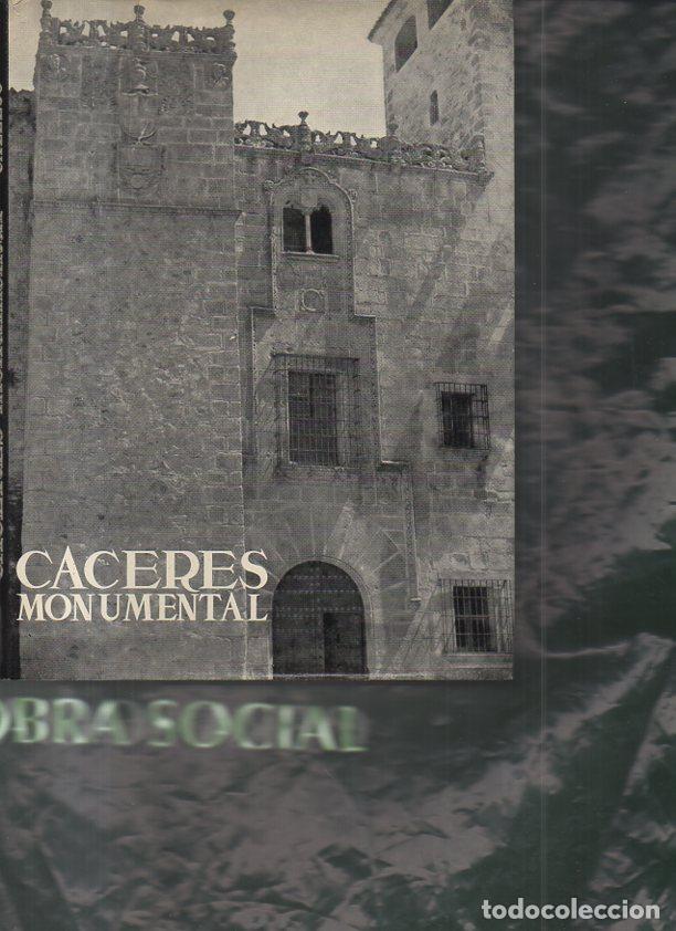 Libros: CACERES MONUMENTAL. - CALLEJO, Carlos. - Foto 1