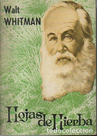Libros: HOJAS DE HIERBA. - WHITMAN, Walt. - Foto 1