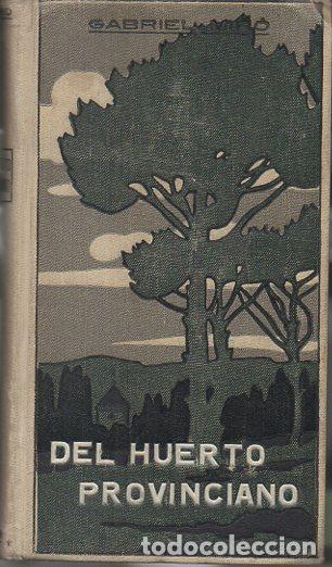 Libros: DEL HUERTO PROVINCIANO. - MIRO, Gabriel. - Foto 1