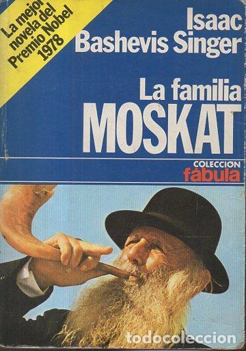Libros: LA FAMILIA MOSKAT. - SINGER, Isaac Bashevis. - Foto 1
