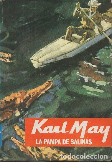 Libros: LA PAMPA DE SALINAS. - MAY, Karl. - Foto 1