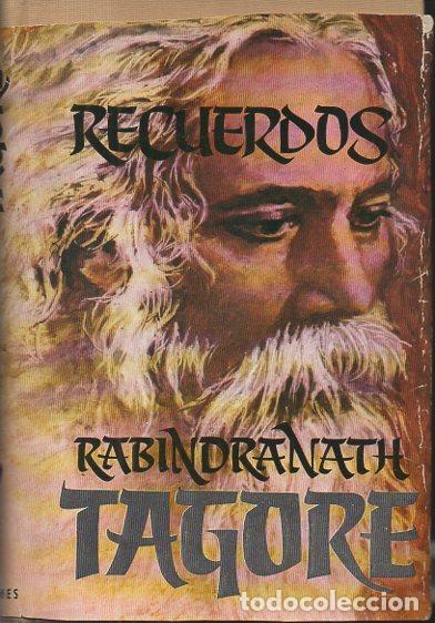 Libros: RECUERDOS. - TAGORE, Rabindranath. - Foto 1