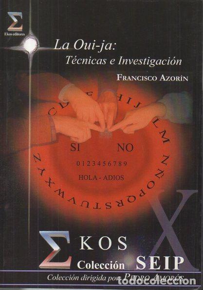 Libros: LA OUI-JA. TECNICAS E INVESTIGACION. - AZORIN, Francisco. - Foto 1