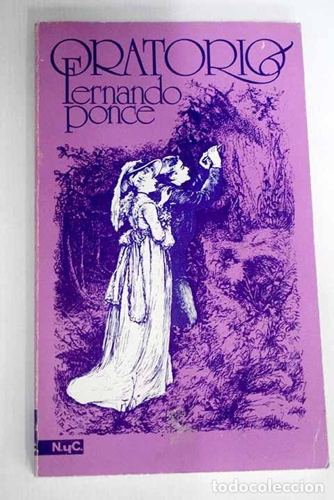 Libros: Oratorio.- Ponce, Fernando - Foto 1