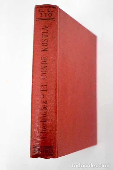 Libros: El conde Kostia.- Cherbuliez, Victor - Foto 1