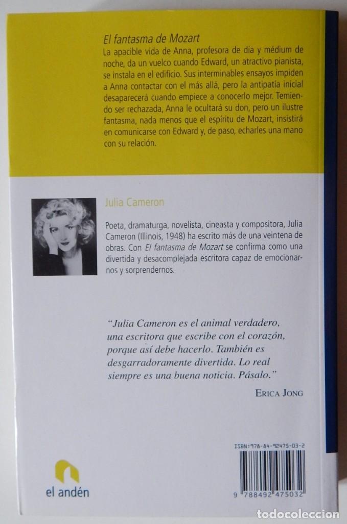Libros: El fantasma de Mozart - Julia Cameron - Foto 3