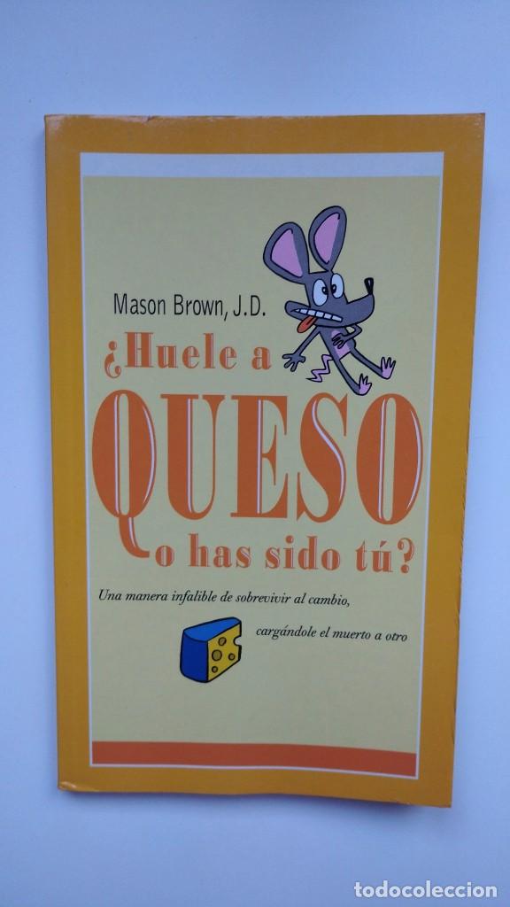 Libros: &iquest;Huele a Queso o Eres T&uacute;? - Mason Brown, J. D.- Editorial Planeta, 2004 - Foto 1