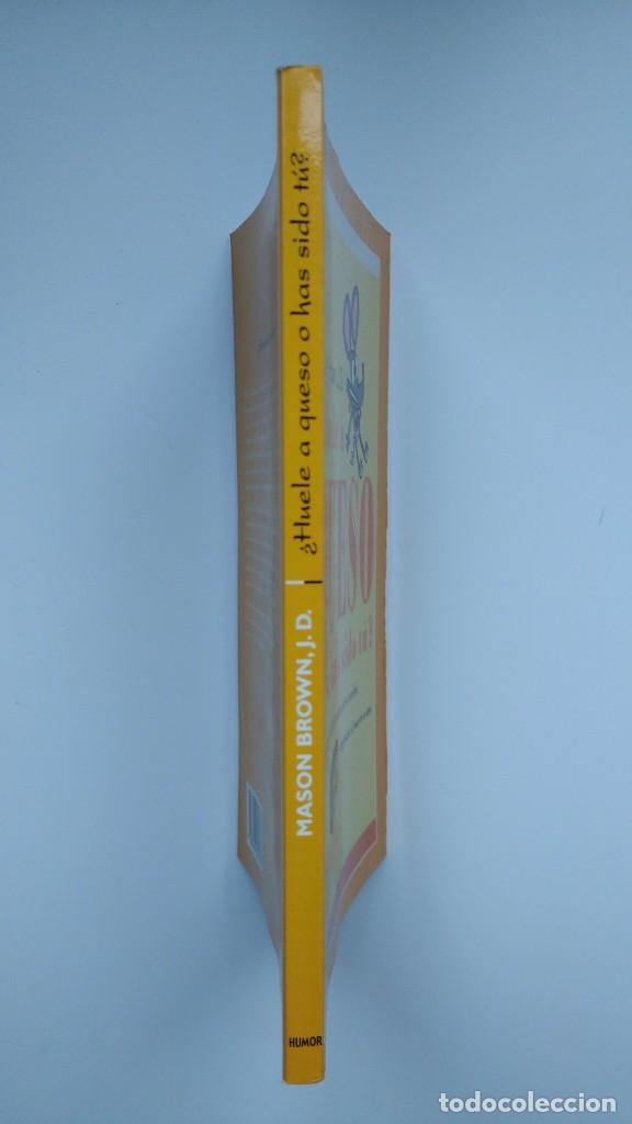 Libros: &iquest;Huele a Queso o Eres T&uacute;? - Mason Brown, J. D.- Editorial Planeta, 2004 - Foto 2