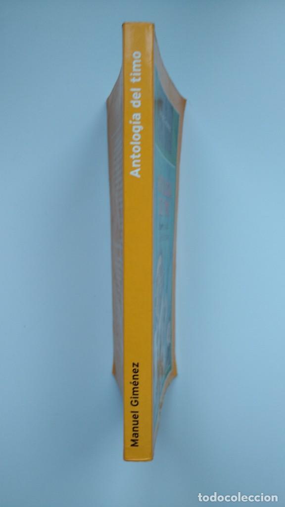 Libros: Antolog&iacute;a del Timo - Manuel Gim&eacute;nez - Ediciones Temas de Hoy, 2003 - Foto 2