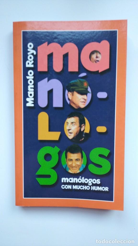 Libros: Man&oacute;logos - Manolo Royo - Editorial Planeta, 2004 - Foto 1