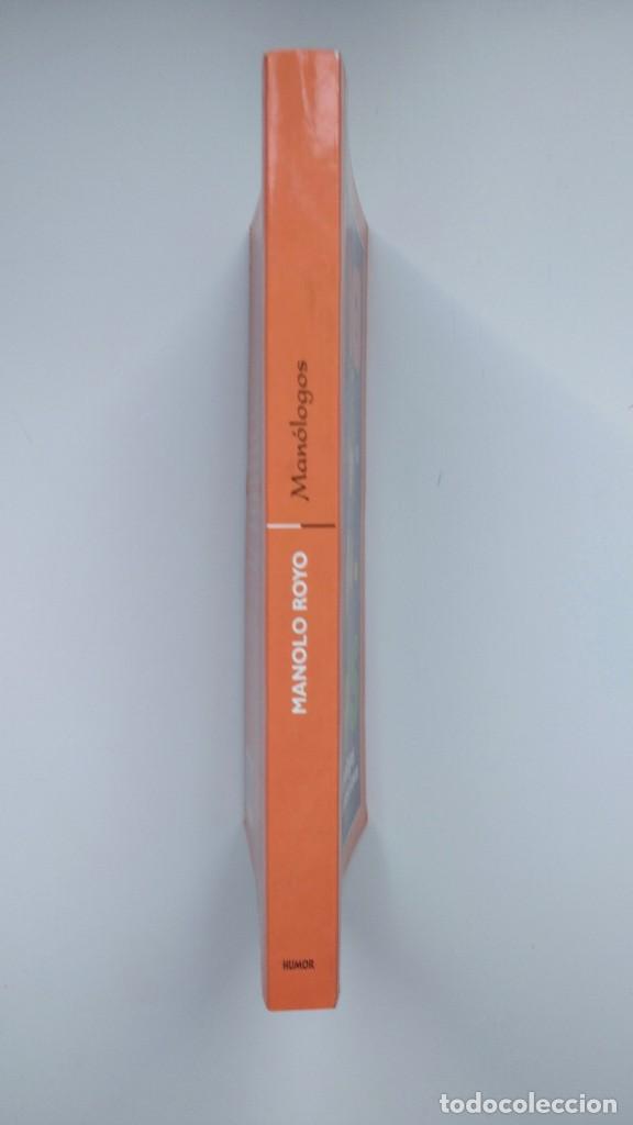 Libros: Man&oacute;logos - Manolo Royo - Editorial Planeta, 2004 - Foto 2