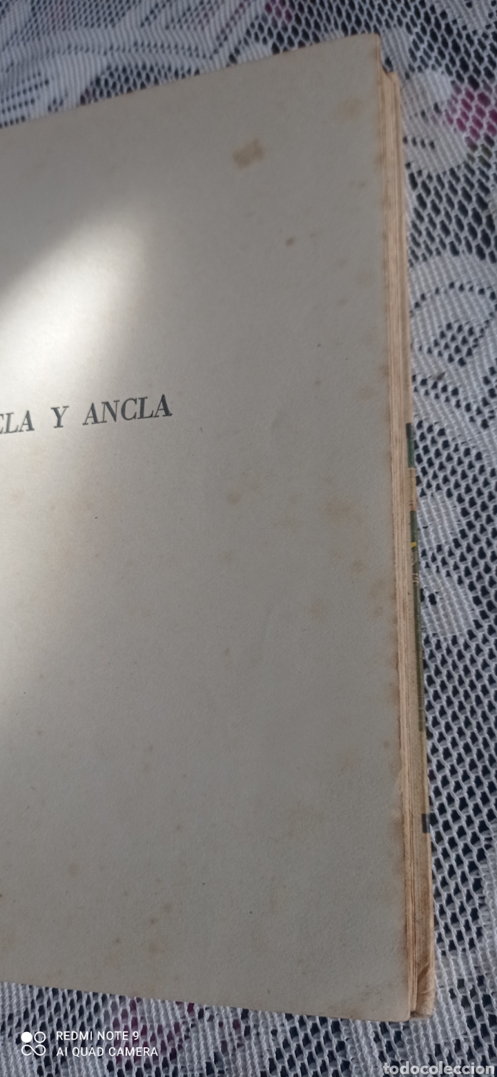 Libros: Libro Vela y ancla . Doncell. 1964 - Foto 3