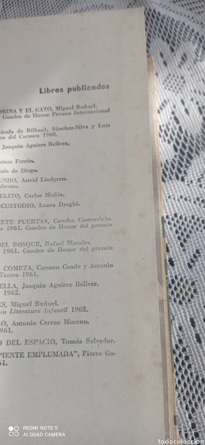 Libros: Libro Vela y ancla . Doncell. 1964 - Foto 6