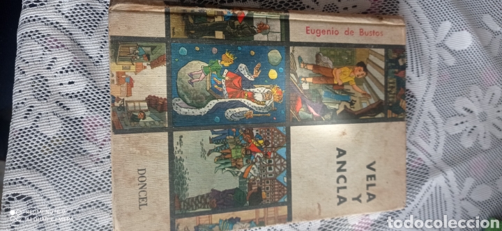 Libros: Libro Vela y ancla . Doncell. 1964 - Foto 1