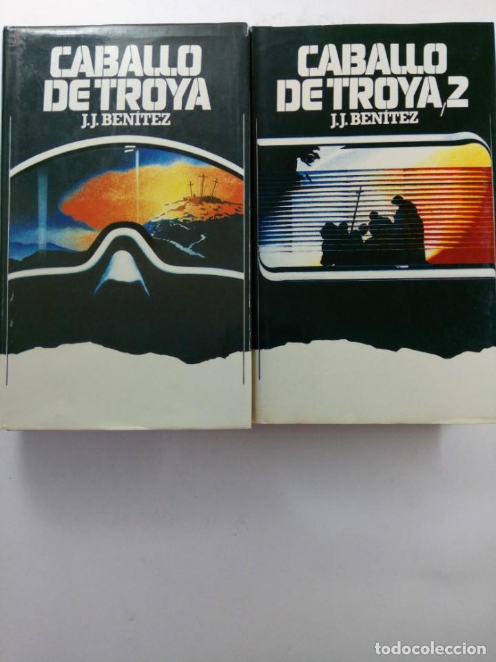 Libros: CABALLO DE TROYA 1 Y 2 - J. J. BEN&Iacute;TEZ - C&Iacute;RCULO DE LECTORES - Foto 1