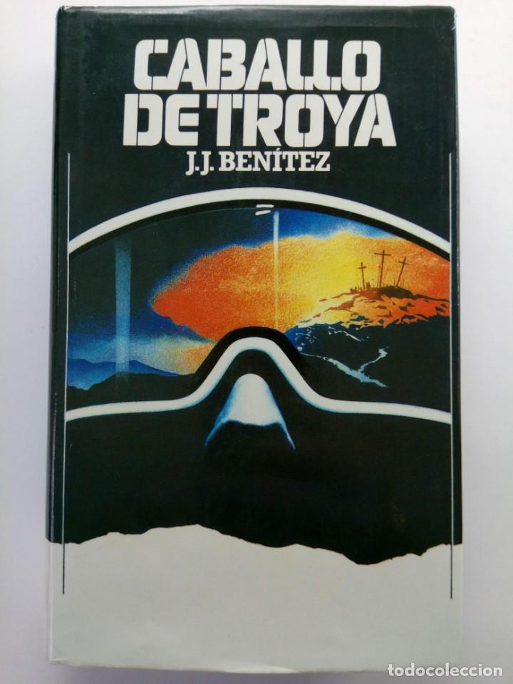 Libros: CABALLO DE TROYA 1 Y 2 - J. J. BEN&Iacute;TEZ - C&Iacute;RCULO DE LECTORES - Foto 2