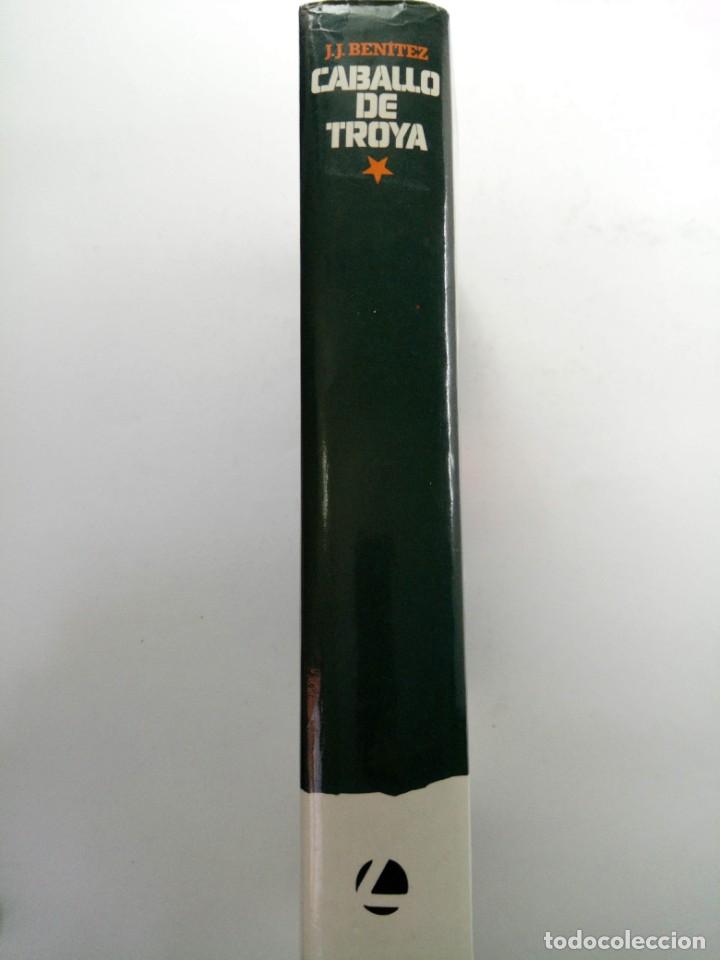 Libros: CABALLO DE TROYA 1 Y 2 - J. J. BEN&Iacute;TEZ - C&Iacute;RCULO DE LECTORES - Foto 4