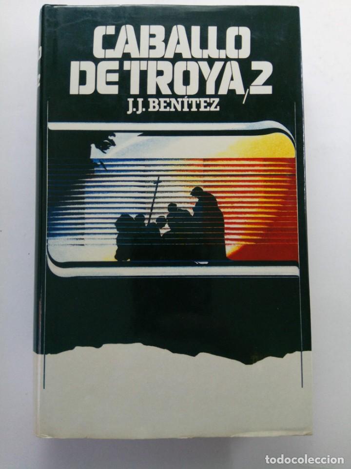 Libros: CABALLO DE TROYA 1 Y 2 - J. J. BEN&Iacute;TEZ - C&Iacute;RCULO DE LECTORES - Foto 5