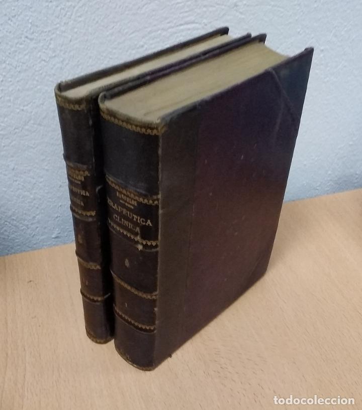 B&uuml;cher: Manual de terap&eacute;utica cl&iacute;nica 1 y 2 (I y II, obra completa) - Dr. M. Ba&ntilde;uelos (dir)
