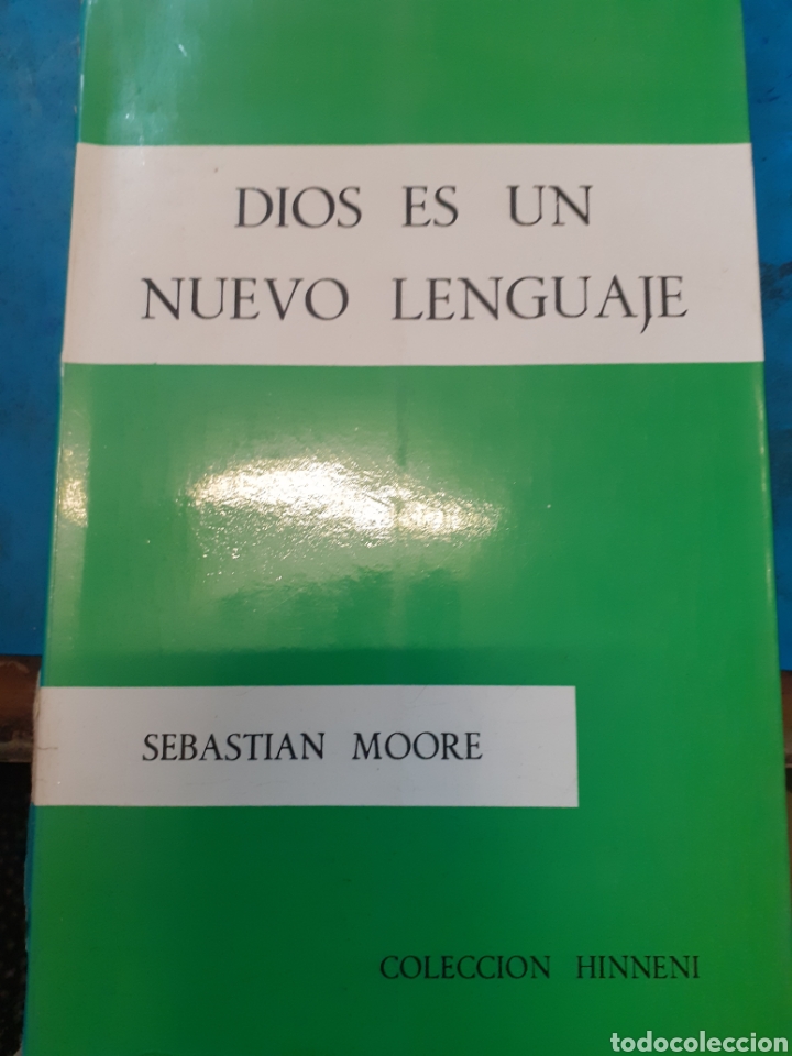 Libros: DIOS ES UN NUEVO LENGUAJE - MOORE, Sebastian - Foto 1