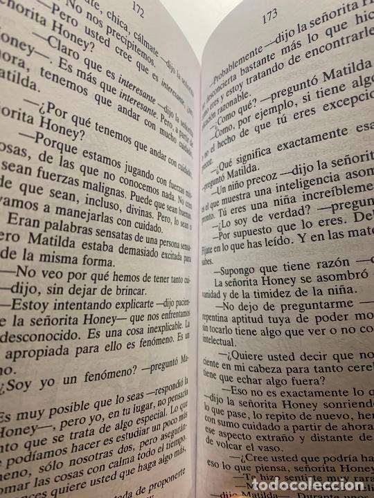 Libros: MATILDA. ROALD DAHL. PROXIMA PARADA ALFAGUARA - Foto 3