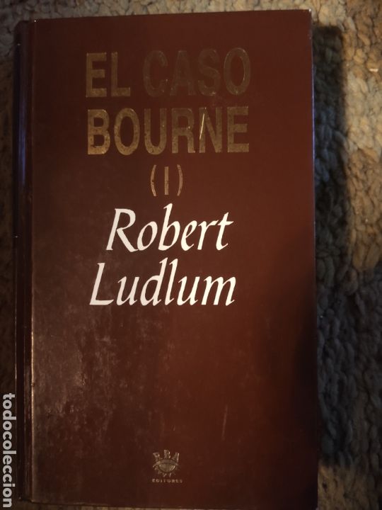 Libros: El Caso Bourne. (I) Robert Ludlum - Foto 1