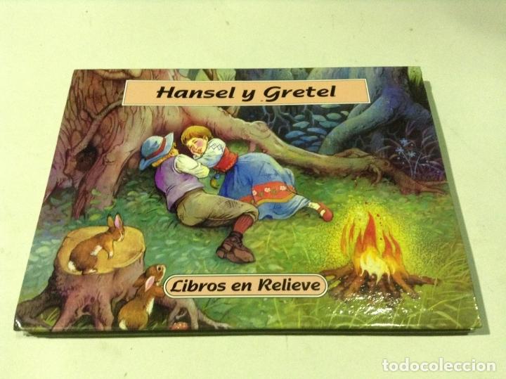 Libros: hansel y gretel - libros en relieve - tdk45 - - Foto 1