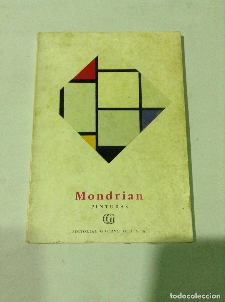 Libros: mondrian - pinturas - gili - tdk90 - - Foto 1