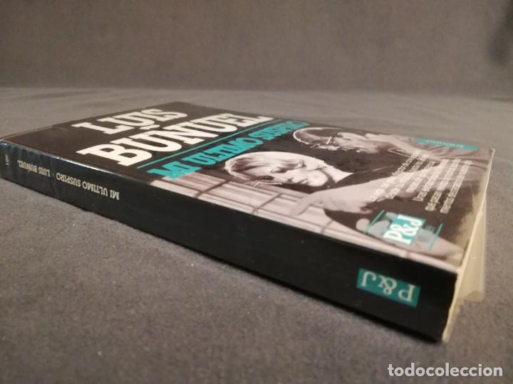 Libros: Libro: Mi &uacute;ltimo suspiro (Luis Bu&ntilde;uel) 1982 - Foto 4