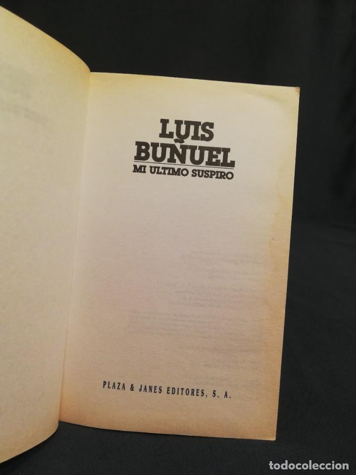 Libros: Libro: Mi &uacute;ltimo suspiro (Luis Bu&ntilde;uel) 1982 - Foto 5