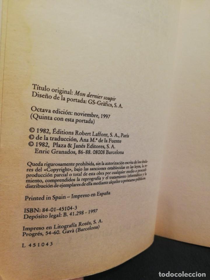 Libros: Libro: Mi &uacute;ltimo suspiro (Luis Bu&ntilde;uel) 1982 - Foto 6