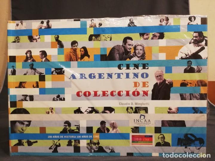 Libro: Cine Argentino de colecci&oacute;n (C.D. Mighetti)