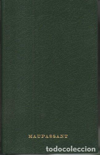 Libros: BOLA DE SEBO Y BEL AMI. - MAUPASSANT, Guy de. - Foto 1