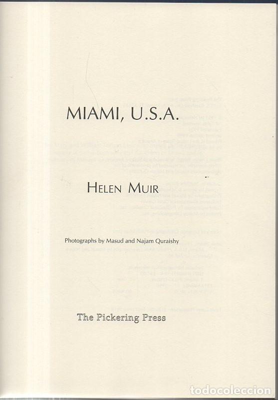 Libros: MIAMI, U.S.A. - MUIR, Helen. - Foto 1